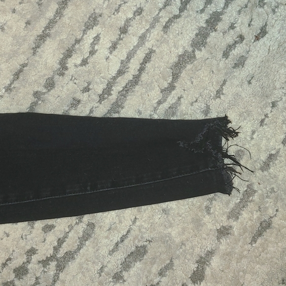 American Eagle dream jeans black with rips - Picture 6 of 7